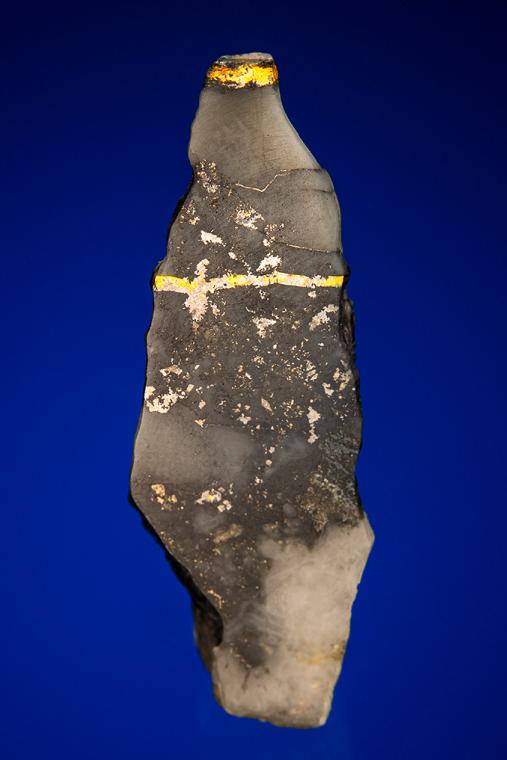 GOLD with HESSITE, PETZITE, and PYRITE